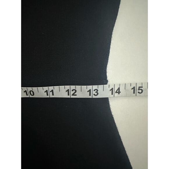 Kate Spade 100% Merino Wool Studded Ruffle Sweater Dress Sz S Fit and Flare $398 - Picture 7 of 11